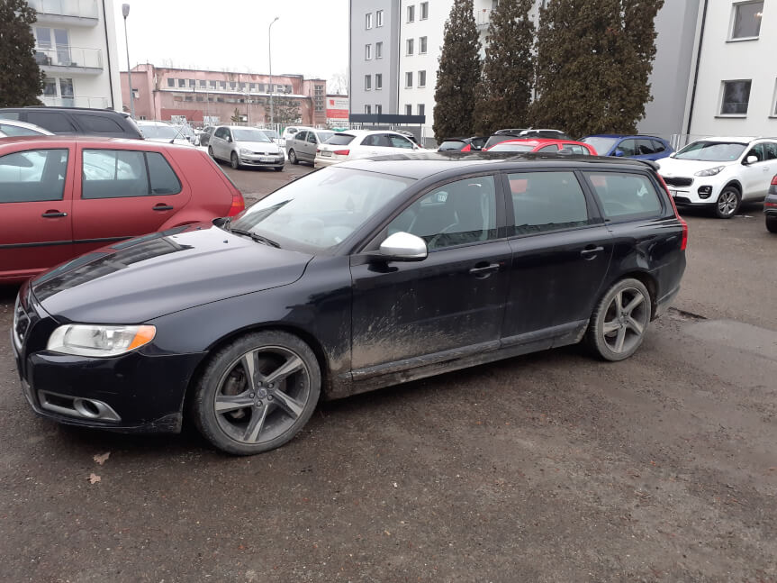 volvo licytowane przez Urząd Skarbowy w Krośnie