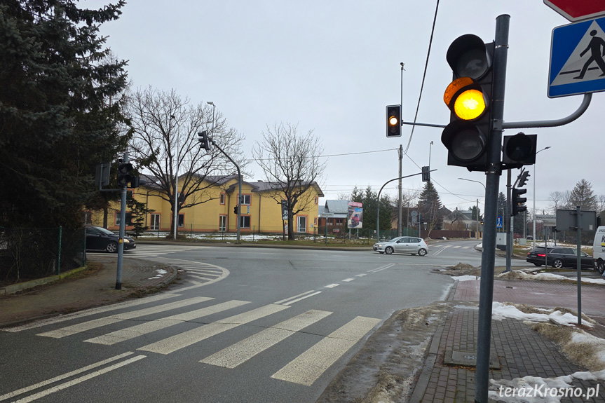 Rosyjska ruletka na DK28 w Krośnie. "W niedalekiej przyszłości dojdzie tu do tragedii"