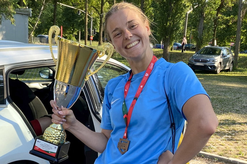 Służba i sport - policjantka z Podkarpacia, która realizuje swoją pasję