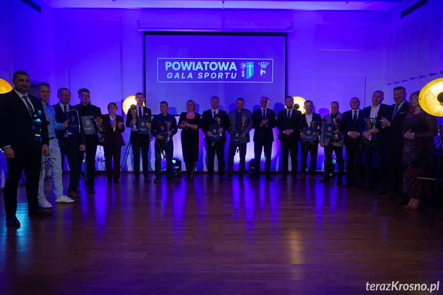 Gala Sportu Powiatu Krośnieńskiego w Rymanowie [ZDJĘCIA]
