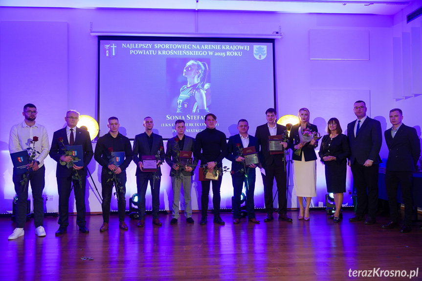 Gala Sportu Powiatu Krośnieńskiego w Rymanowie [ZDJĘCIA]