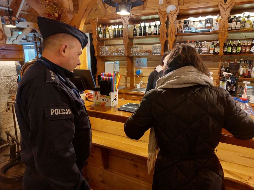 Kontrole punktów sprzedaży alkoholu