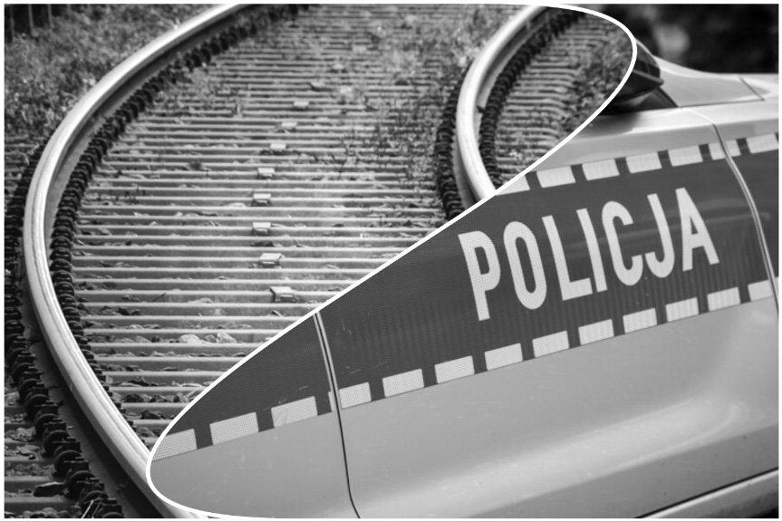 Zaborów. Śmiertelny wypadek na torowisku