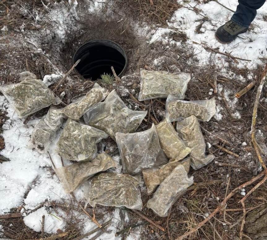 Blisko 3,5 kg narkotyków w rękach policji. 27-latek zatrzymany