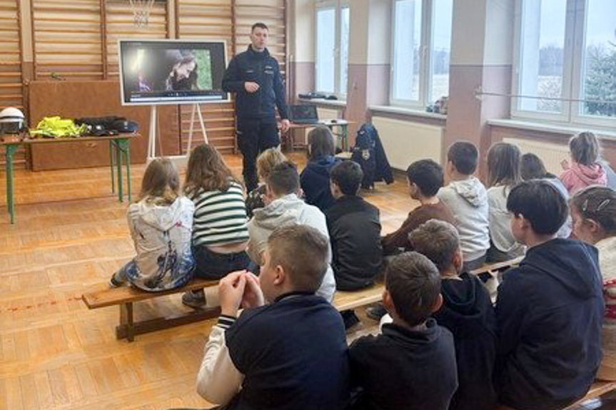 Cyberbezpieczeństwo w praktyce - spotkania w krośnieńskich szkołach