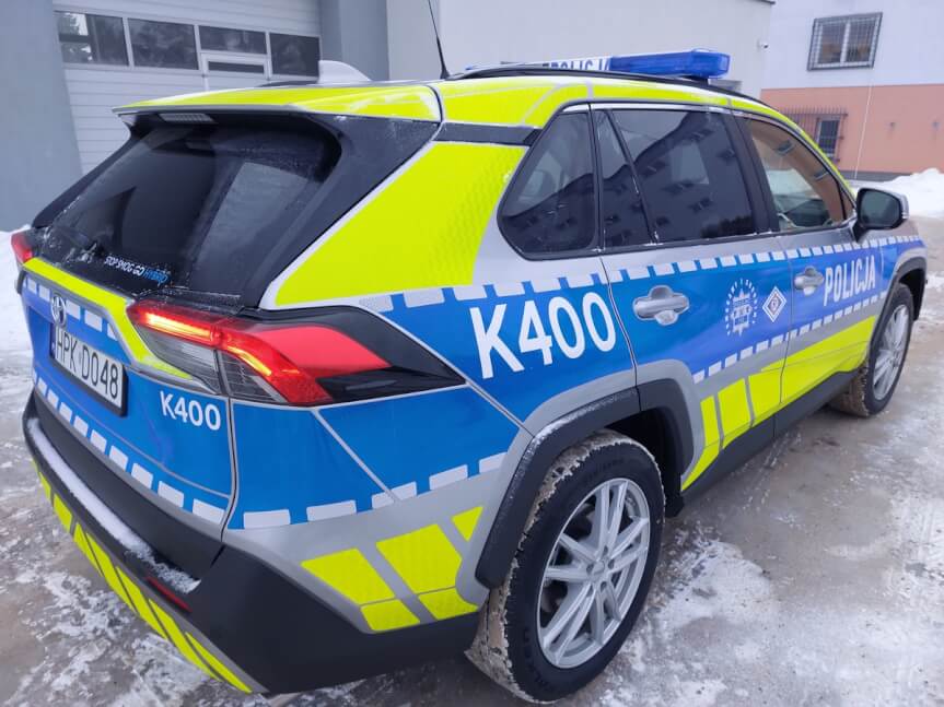 Recydywa i wysoki mandat. 21-latek z Jasła zatrzymany przez policję