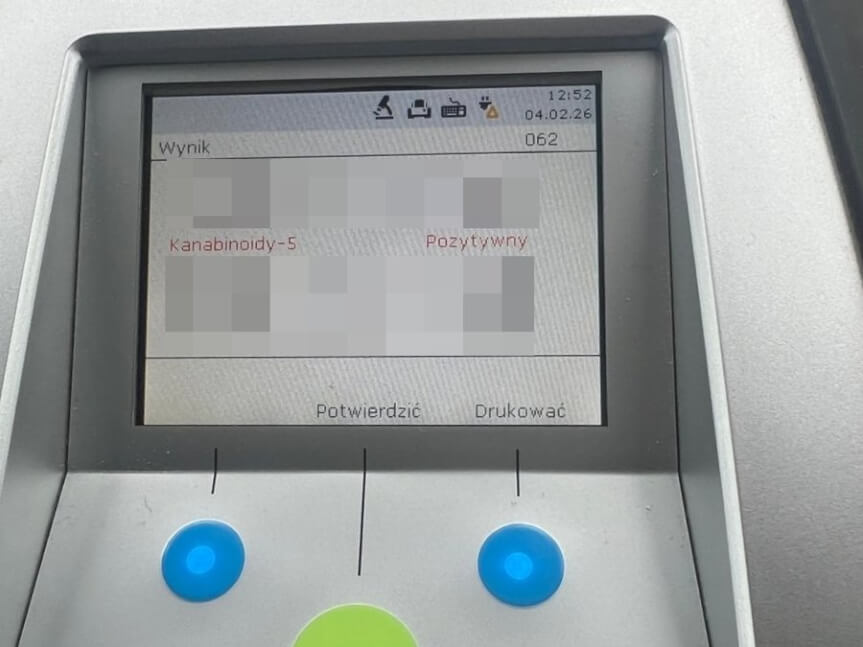 Jeden pod wpływem marihuany, drugi amfetaminy