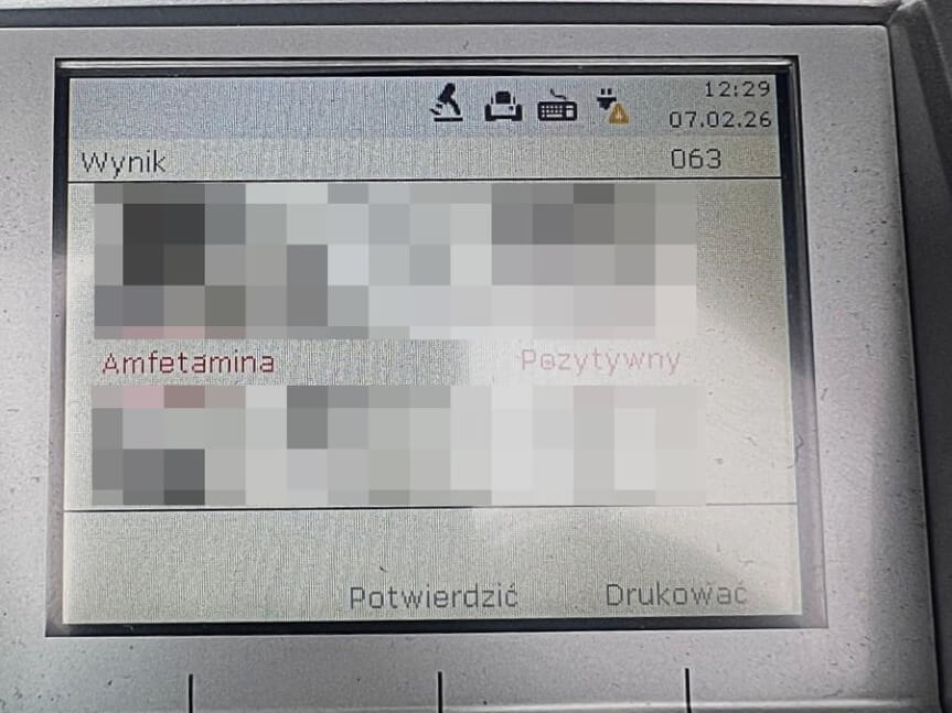 Jeden pod wpływem marihuany, drugi amfetaminy