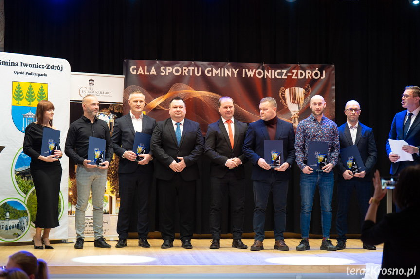 Sportowa elita gminy Iwonicz-Zdrój nagrodzona [ZDJĘCIA]