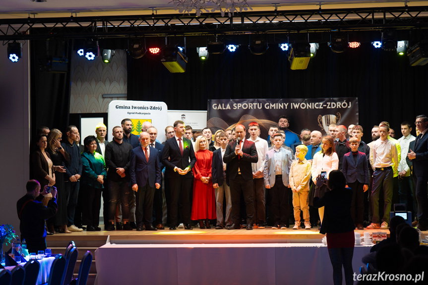 Sportowa elita gminy Iwonicz-Zdrój nagrodzona [ZDJĘCIA]