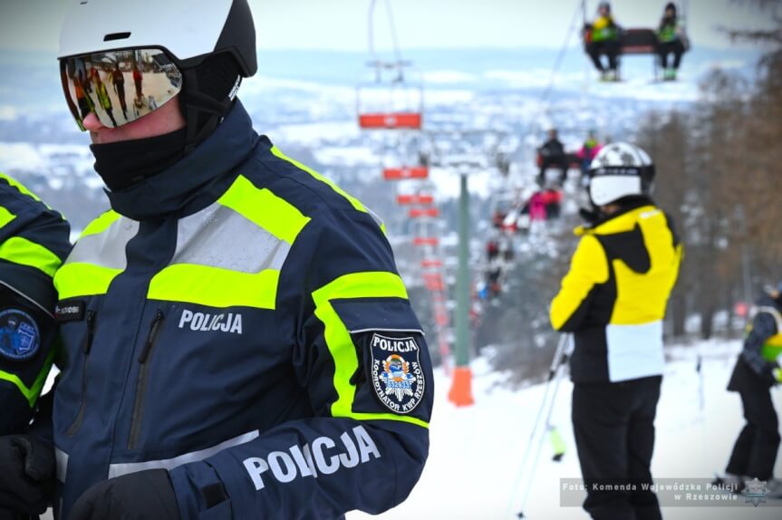 Bezpieczne Ferie 2026 na Podkarpaciu