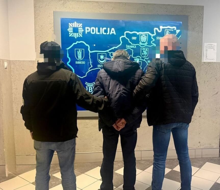 Ponad promil alkoholu i kontrola - sprawa zakończona deportacją