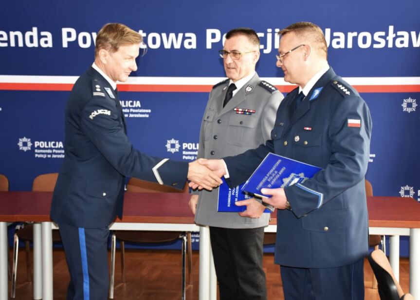 uroczystości w Jarosławiu