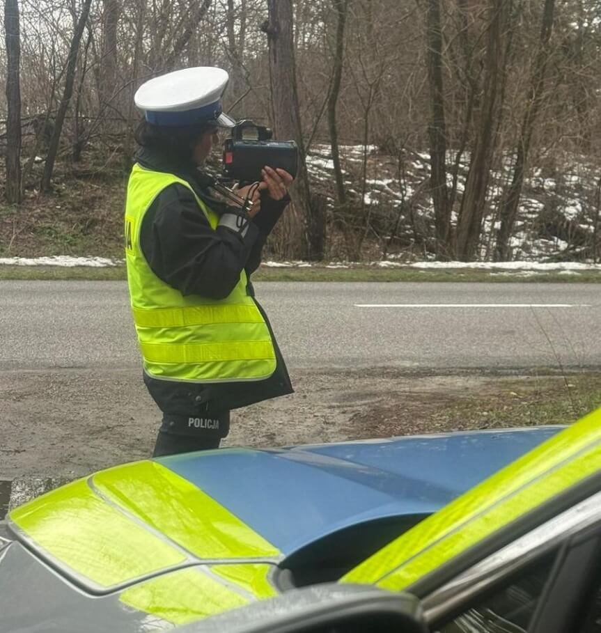 Jechał w obszarze zabudowanym z prędkością 103 km/h