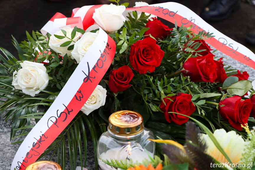 Spotkanie przy grobie Jana Stapińskiego w 80. rocznicę śmierci [ZDJĘCIA]