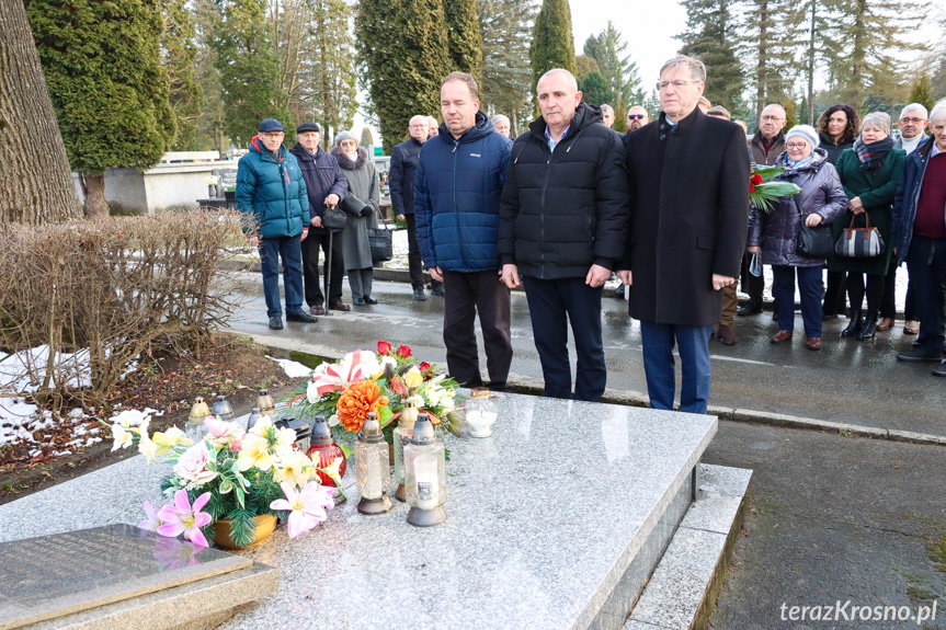 Spotkanie przy grobie Jana Stapińskiego w 80. rocznicę śmierci [ZDJĘCIA]