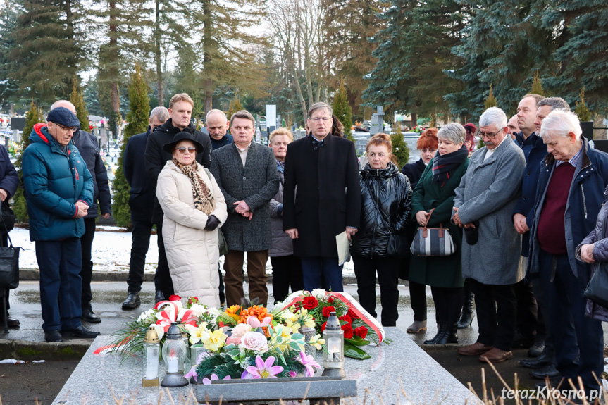 Spotkanie przy grobie Jana Stapińskiego w 80. rocznicę śmierci [ZDJĘCIA]