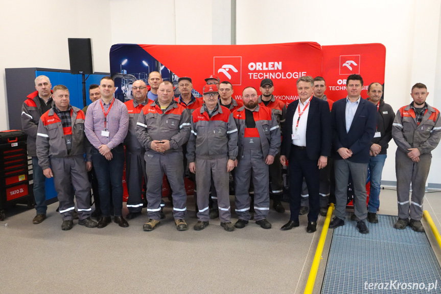 Remont generalny hali w ORLEN Technologie w Krośnie. Co się zmieniło? [ZDJĘCIA]