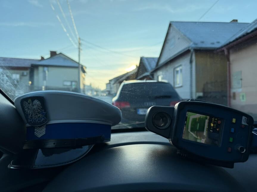 Przekroczyła prędkość o 65 km/h - surowe konsekwencje dla 26-latki