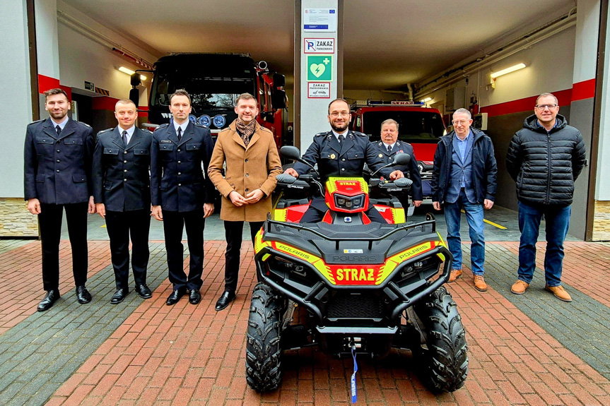 Nowoczesny sprzęt trafił do strażaków z Iwonicza-Zdroju