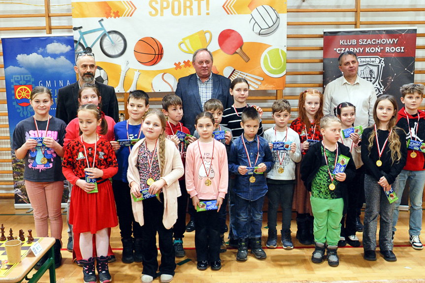 20 lat szachowej tradycji w Rogach