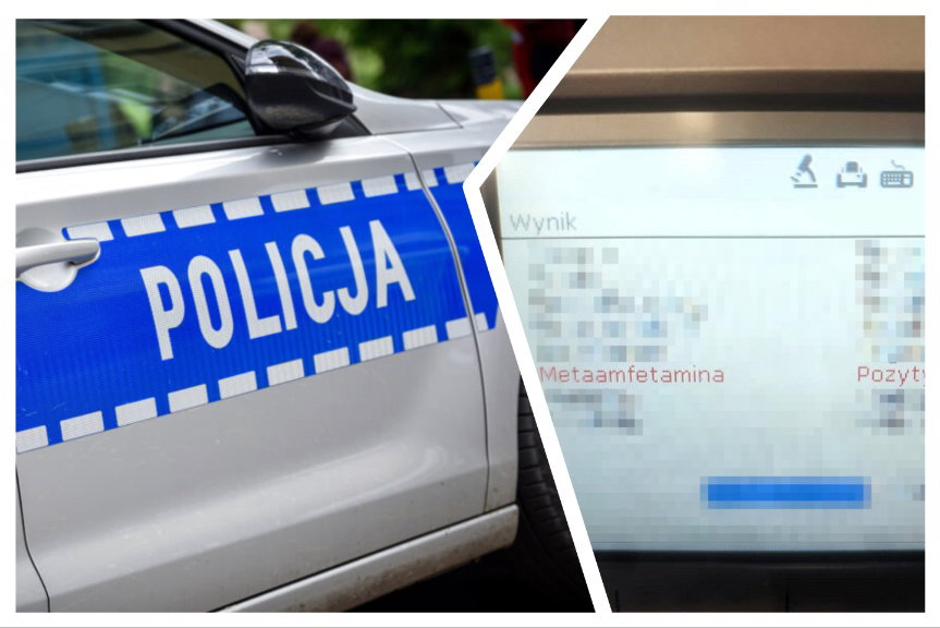 Jechał Volvo bez prawa jazdy i pod wpływem narkotyków