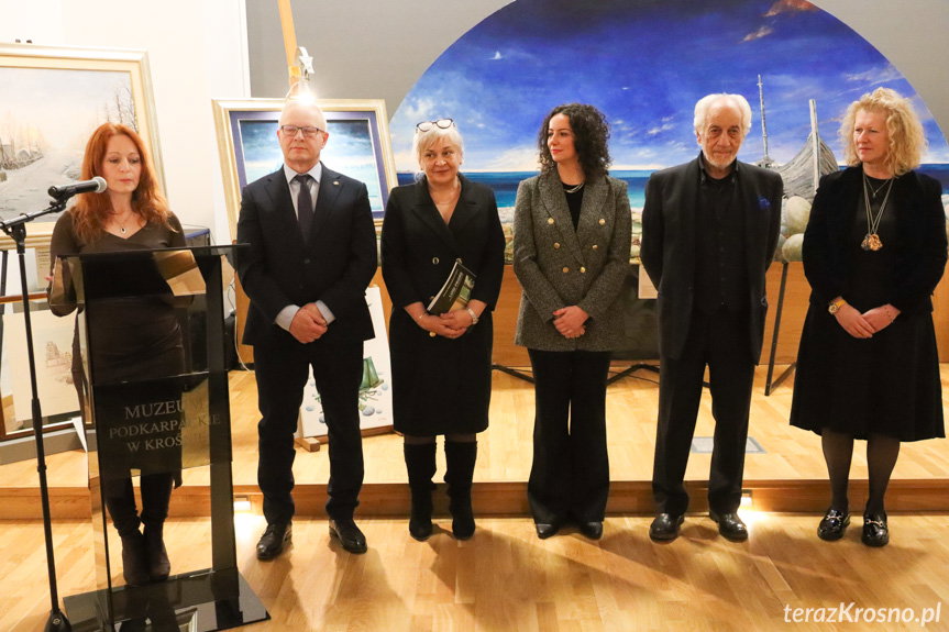 Estetyczna i intelektualna uczta. Malarstwo Luigiego Priore w Krośnie [ZDJĘCIA]
