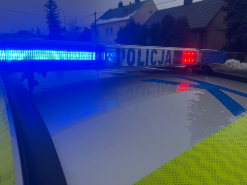 Pędził 147 km-h na S-19 bez prawa jazdy. 25-latek zatrzymany przez policję