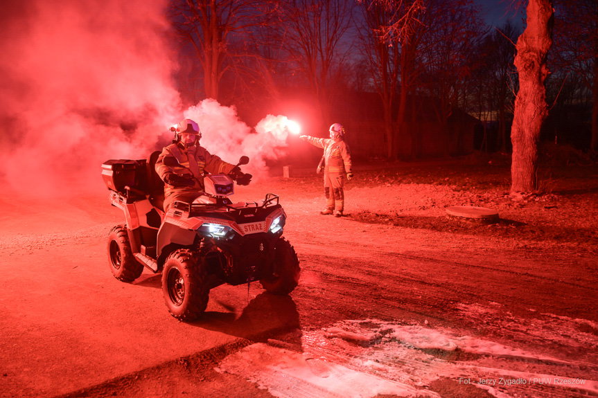 Nowy quad dla OSP Bajdy