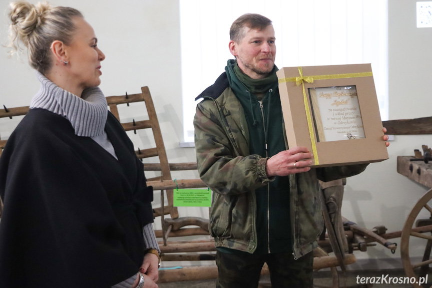 Nowa ekspozycja w Muzeum Wsi w Odrzykoniu. Dzieło ludzi z wielką pasją [ZDJĘCIA]