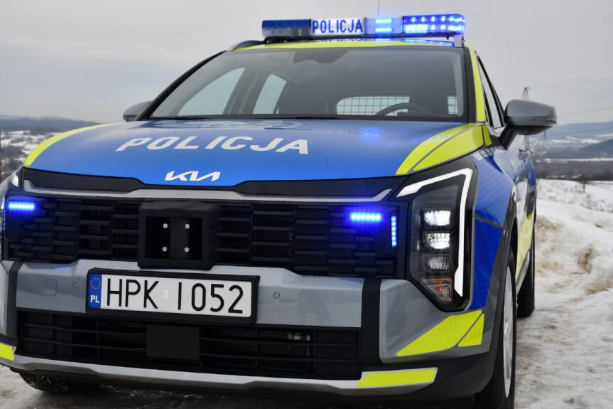 Leżał pod mostem w mroźną noc. Pomoc przyszła na czas