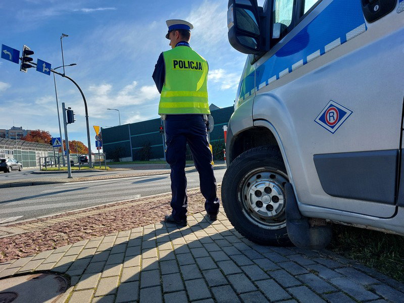 Akcja NURD w praktyce - policja ujawnia wykroczenia w Krośnie