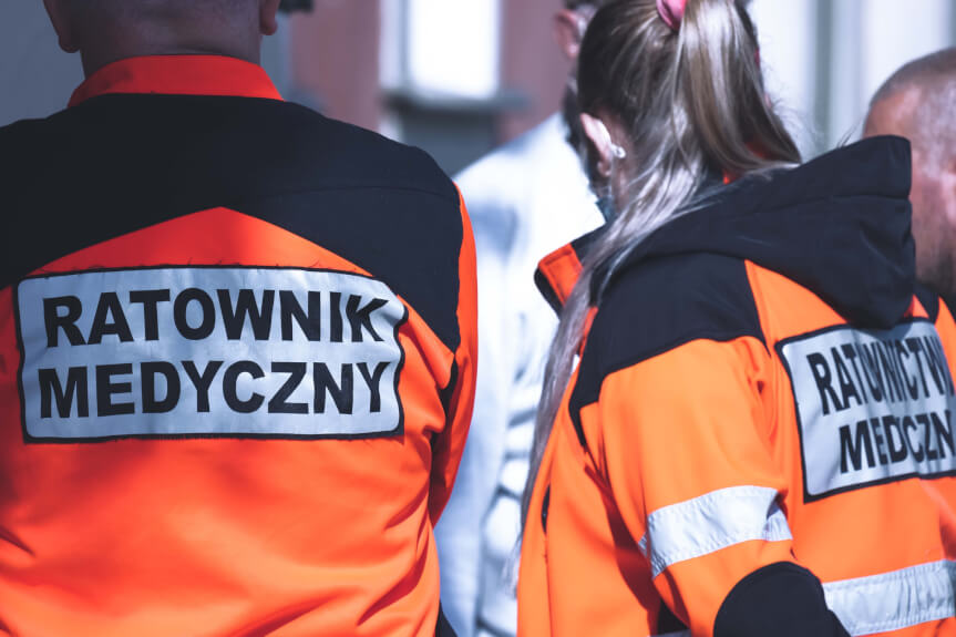 Zaatakował ratownika i policjanta. 27-latek aresztowany na 3 miesiące