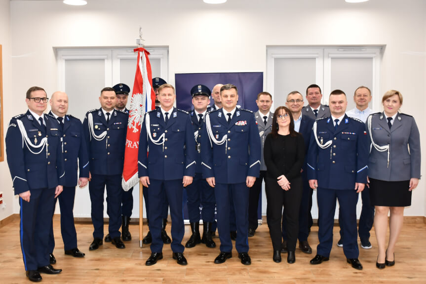Marian Głowacki oficjalnie powołany na stanowisko I Zastępcy Komendanta