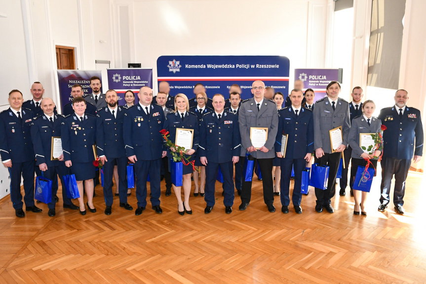 Nie tylko mundur. Sportowe osiągnięcia podkarpackich policjantów