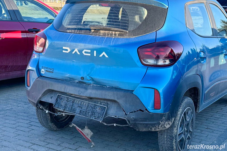 Zderzenie trzech samochodów na Podkarpackiej