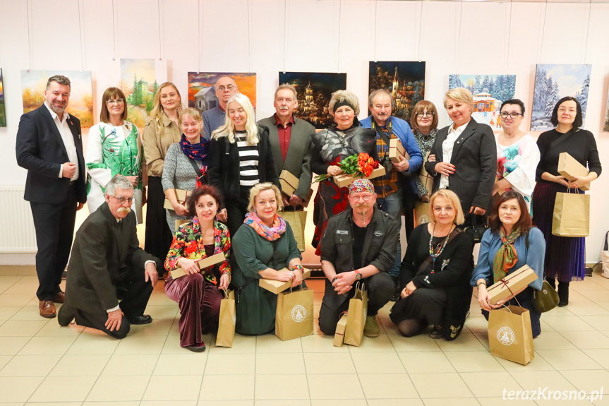 Wernisaż w Rymanowie-Zdroju. 150 lat Uzdrowiska i 650 lat Rymanowa w sztuce [ZDJĘCIA]