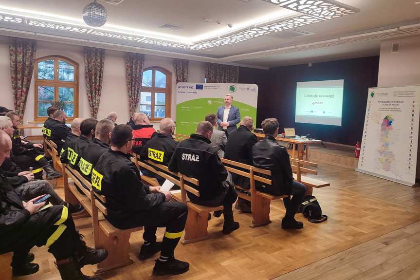 Bezpieczeństwo zaczyna się od prewencji - szkolenie w Dworze Stojowskich w Jaszczwi