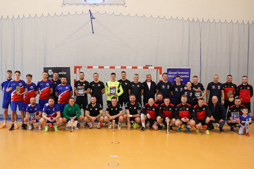 Halowy turniej policjantów wyłonił finalistów