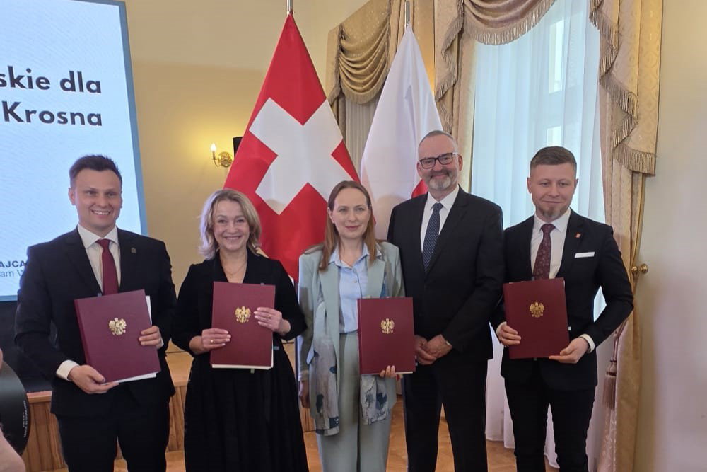 Historyczna umowa dla Krosna podpisana
