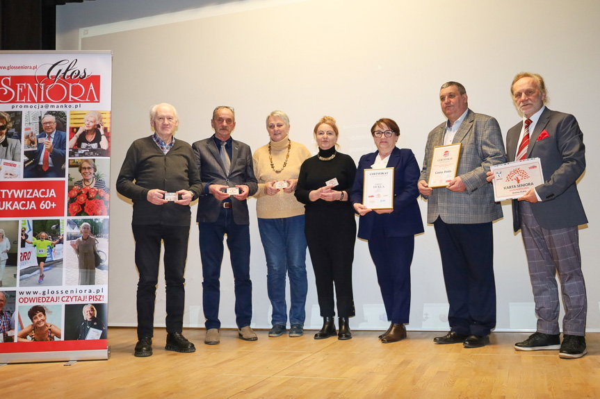 Inauguracja programu wspierającego seniorów w gminie Dukla