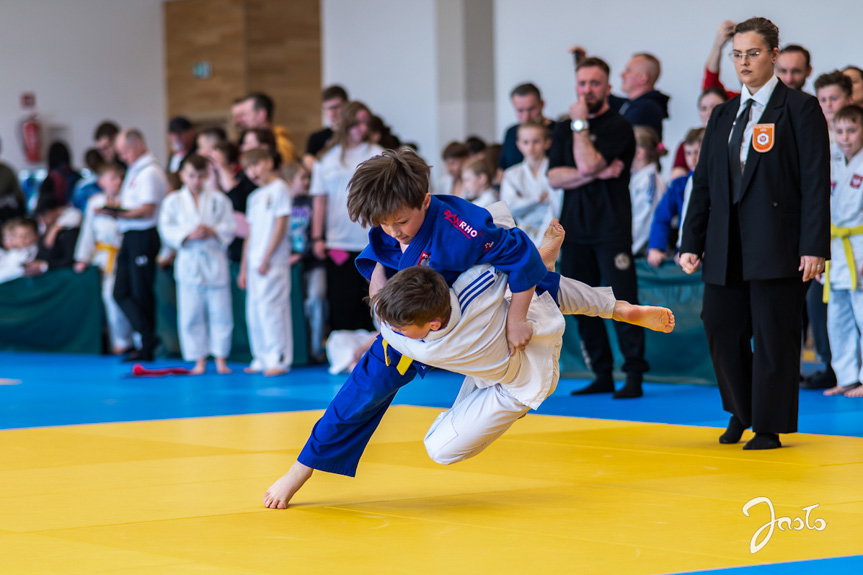 Ponad 400 zawodników na jednej macie - wielkie święto judo w Jaśle
