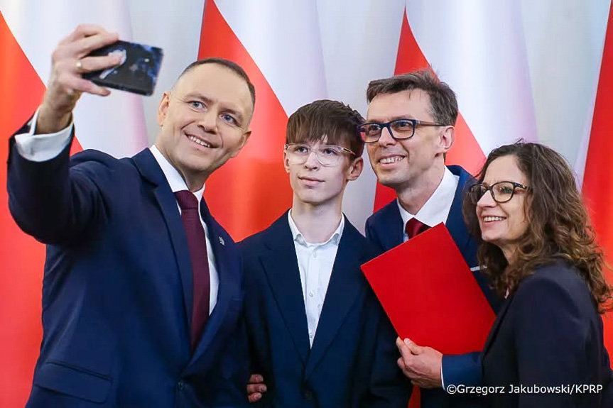 Prof. dr hab. Tomasz Piotr Rygiel pochodzący z Łężan w gronie najwybitniejszych naukowców