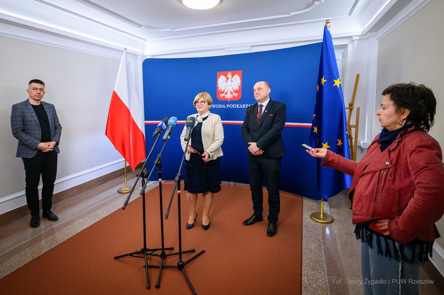 Rekordowe 55 milionów dla Podkarpacia na walkę z osuwiskami