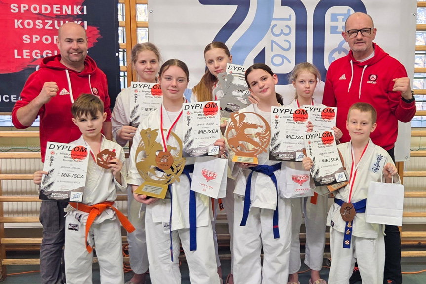 Udany start zawodników KS BUDO
