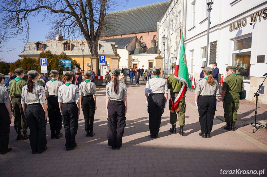 Obchody Narodowego Dnia Pamięci Żołnierzy Wyklętych w Krośnie