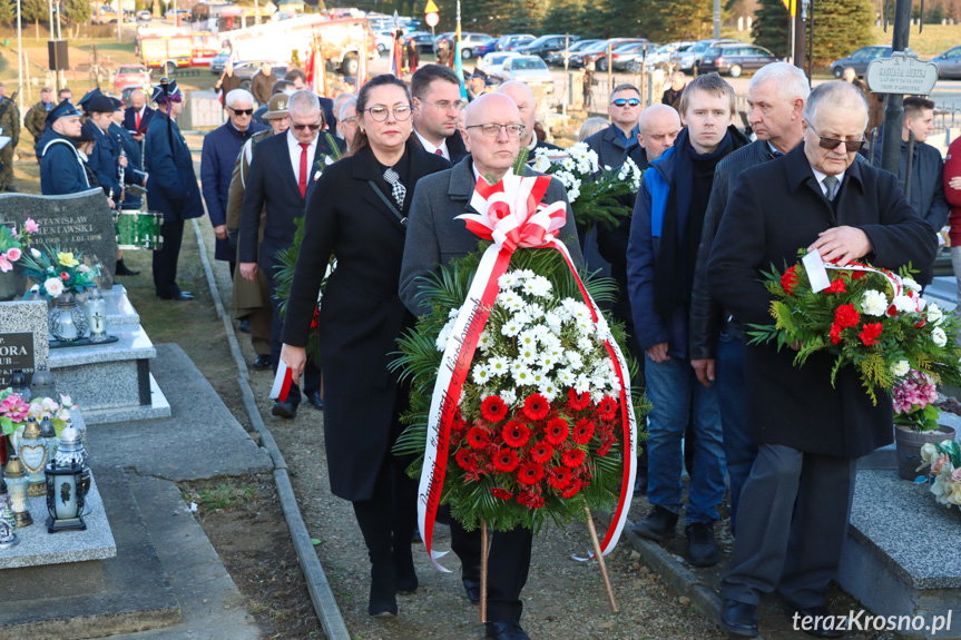 uroczystości pogrzebowe żołnierzy