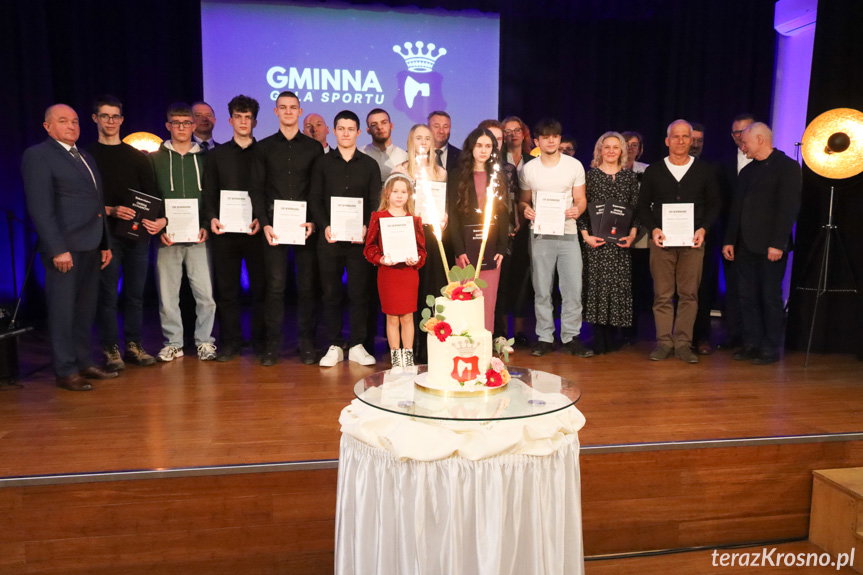 Gminna Gala Sportu w Rymanowie [ZDJĘCIA]