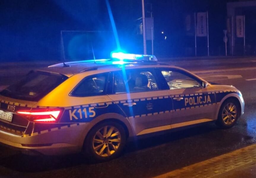Z interwencji domowej do policyjnej izby zatrzymań