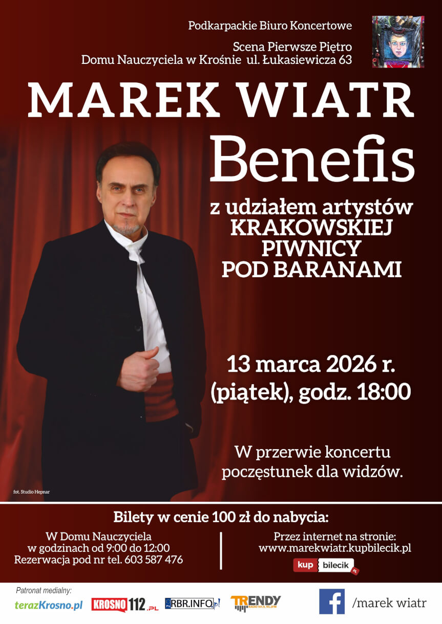marek wiatr benefis